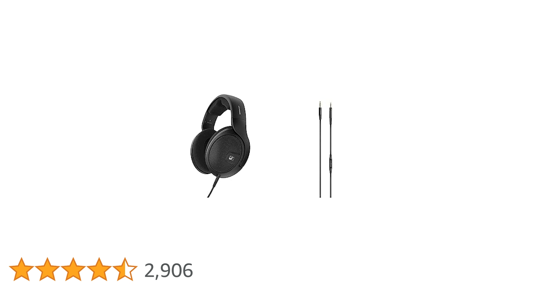 SENNHEISER HD560S 有線ヘッドホン バランスケーブル付き 21VGpcLCq1L._UF350,350_QL50_.jpg